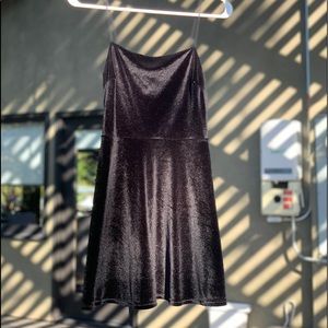 Black brandy dress